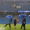 Meciul Manchester City - Borussia Monchengladbach, amanat, marti, din cauza ploii torentiale, se va juca miercuri